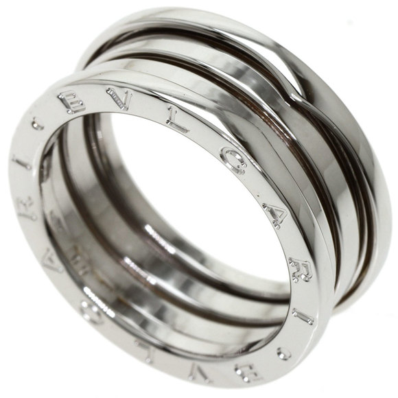 BVLGARI | Jewelry | Bvlgari Bzero B Zero One S 3 Band 6 Ring K18 White ...